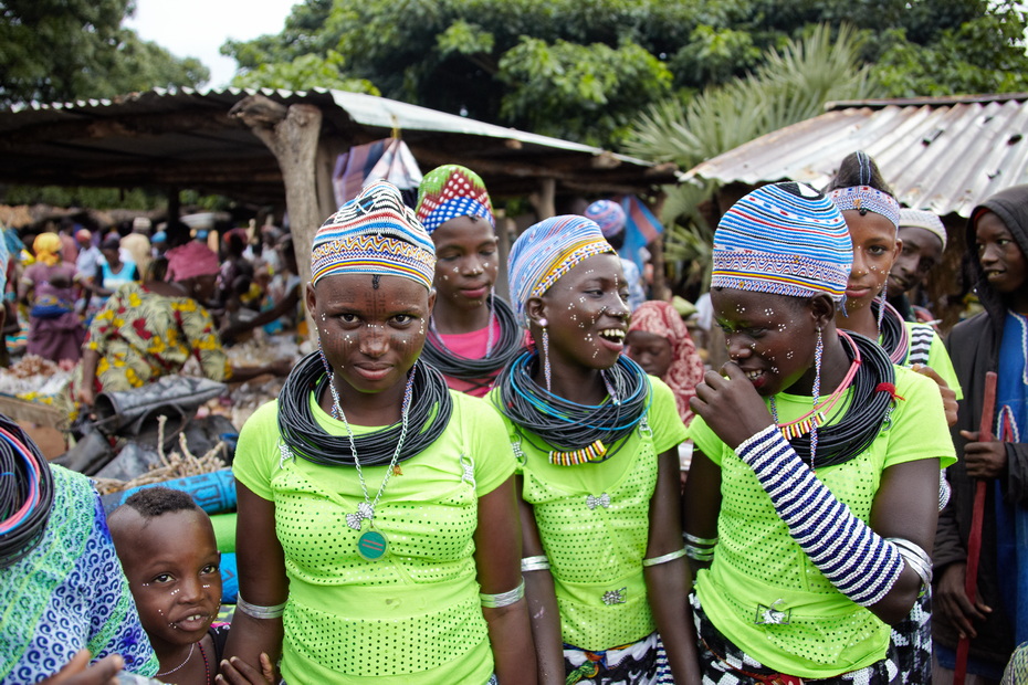 Borgu tribe