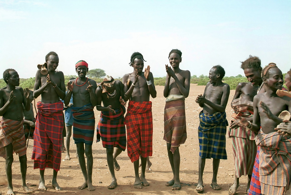 Dassanech tribe