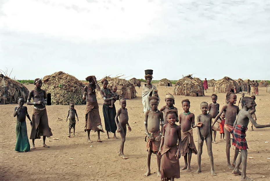 Dassanech tribe