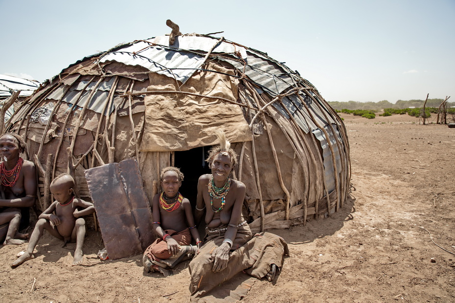 Dassanech tribe