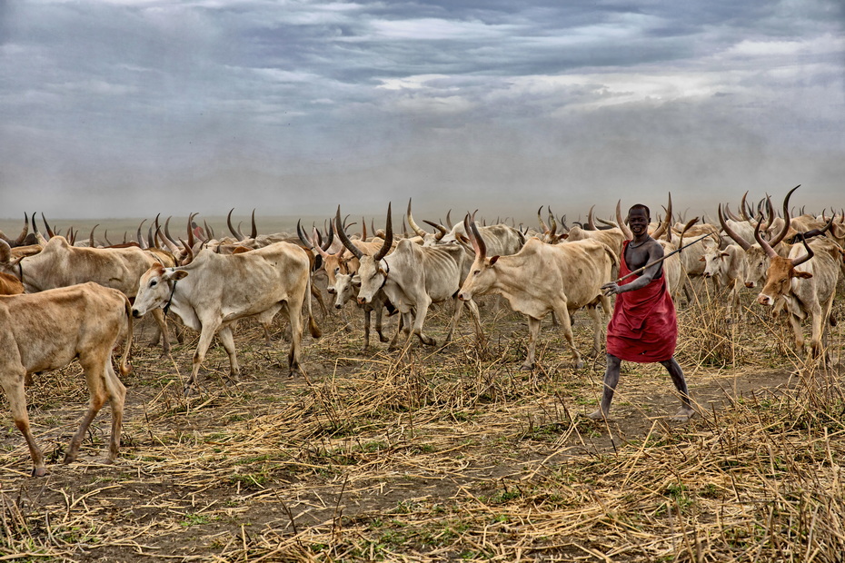 Dinka tribe