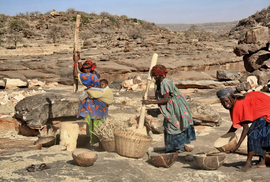 Dogon tribe