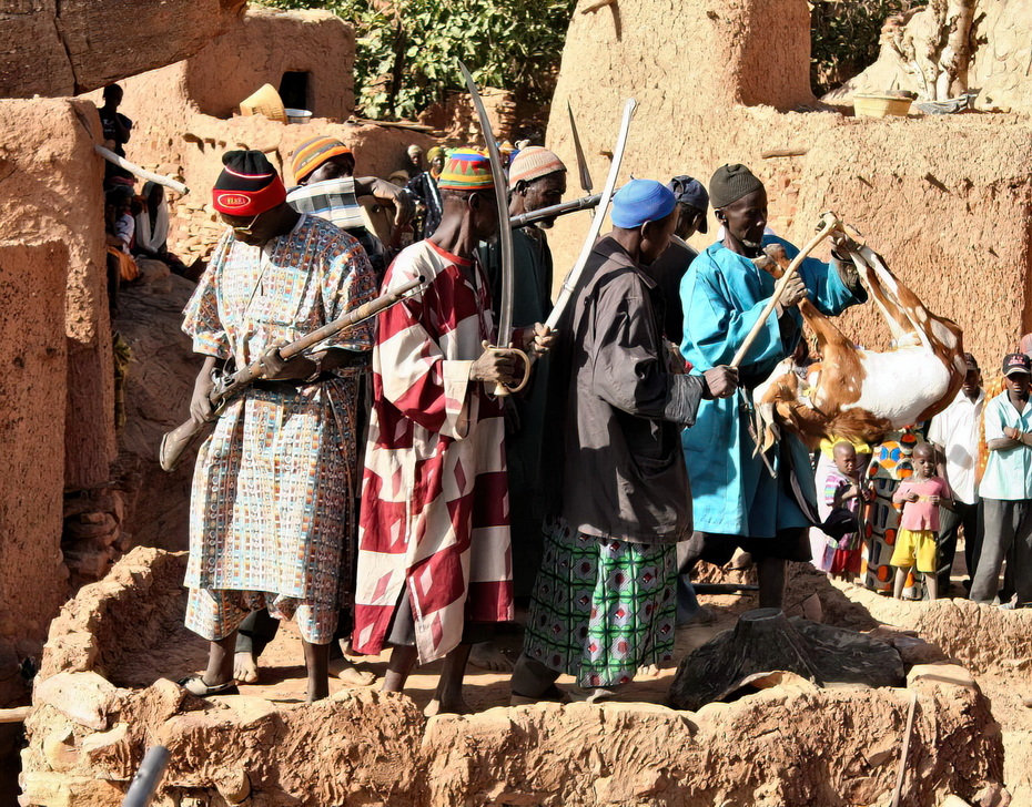Dogon tribe