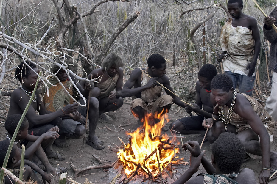 Hadzabe tribe