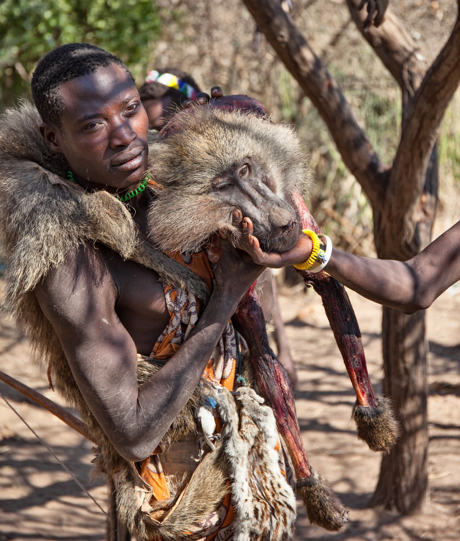 Hadzabe tribe