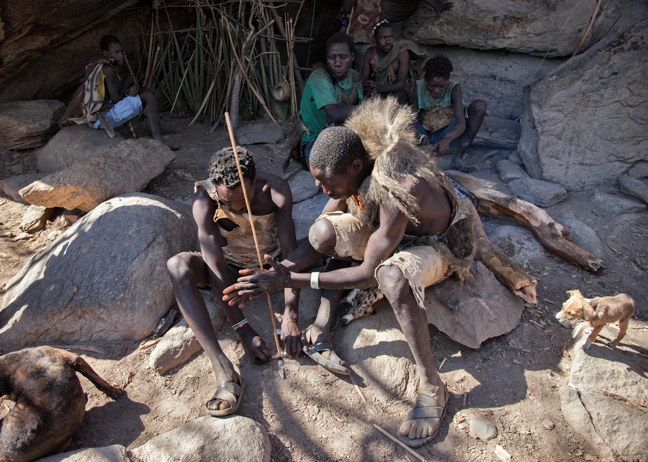 Hadzabe tribe