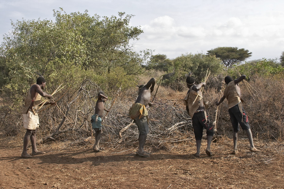 Hadzabe tribe