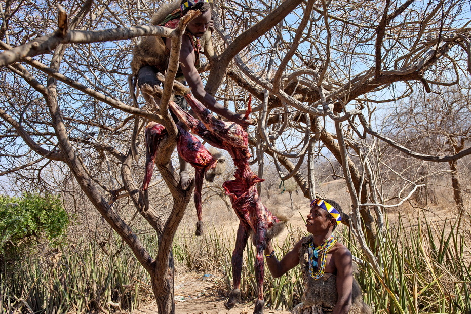 Hadzabe tribe