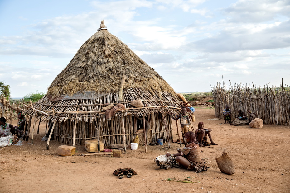 Hamer tribe