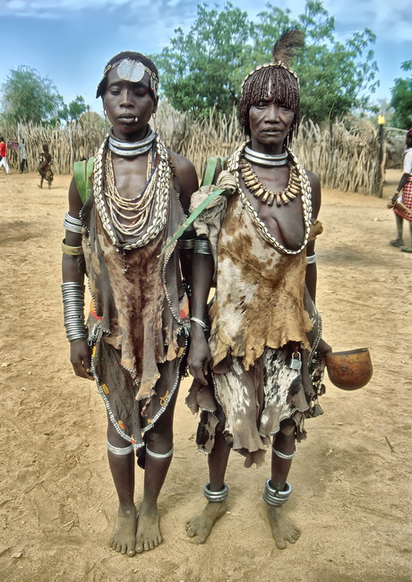 Hamer tribe