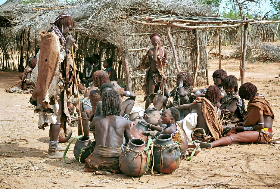 Hamer tribe