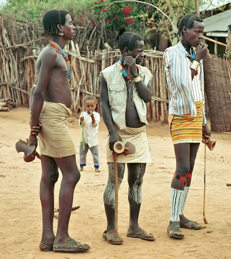 Hamer tribe