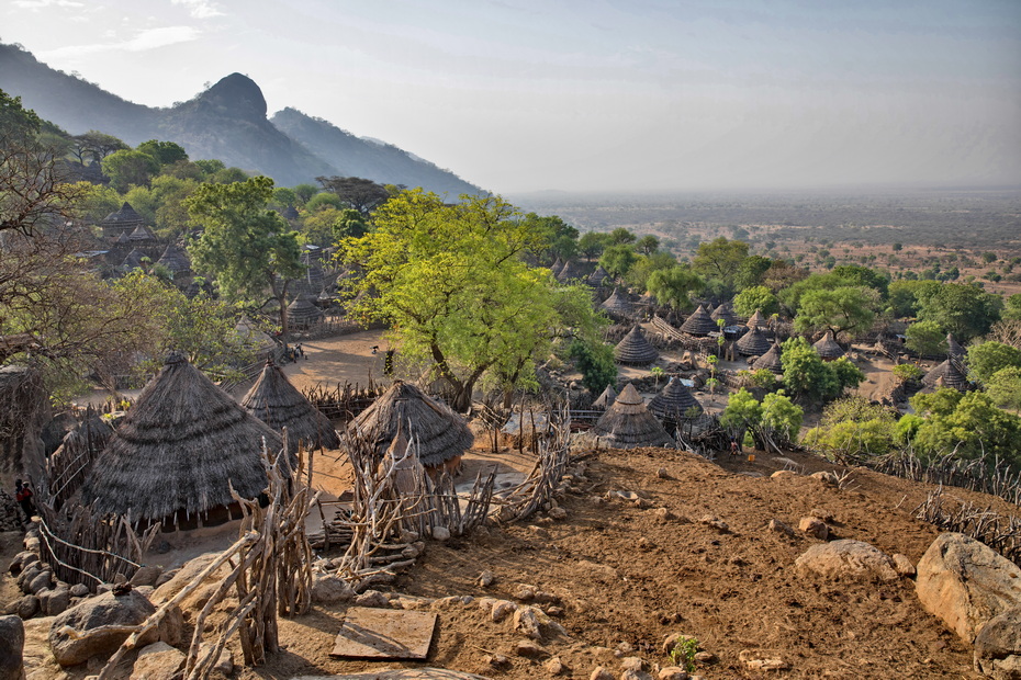 Lotuko tribe