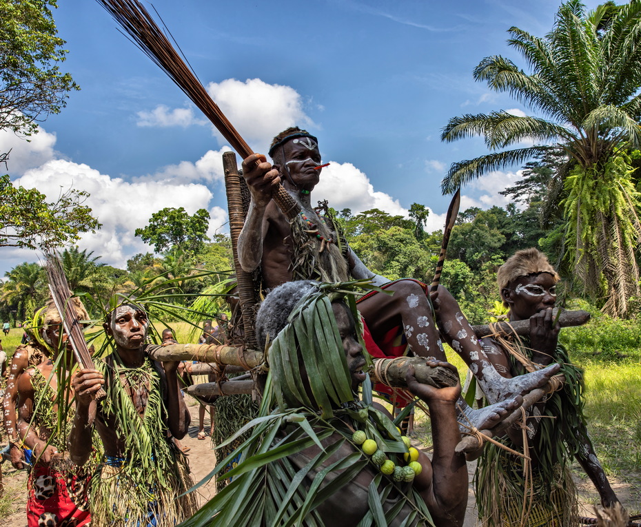 Ngombe Tribe