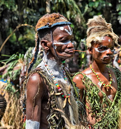Ngombe Tribe