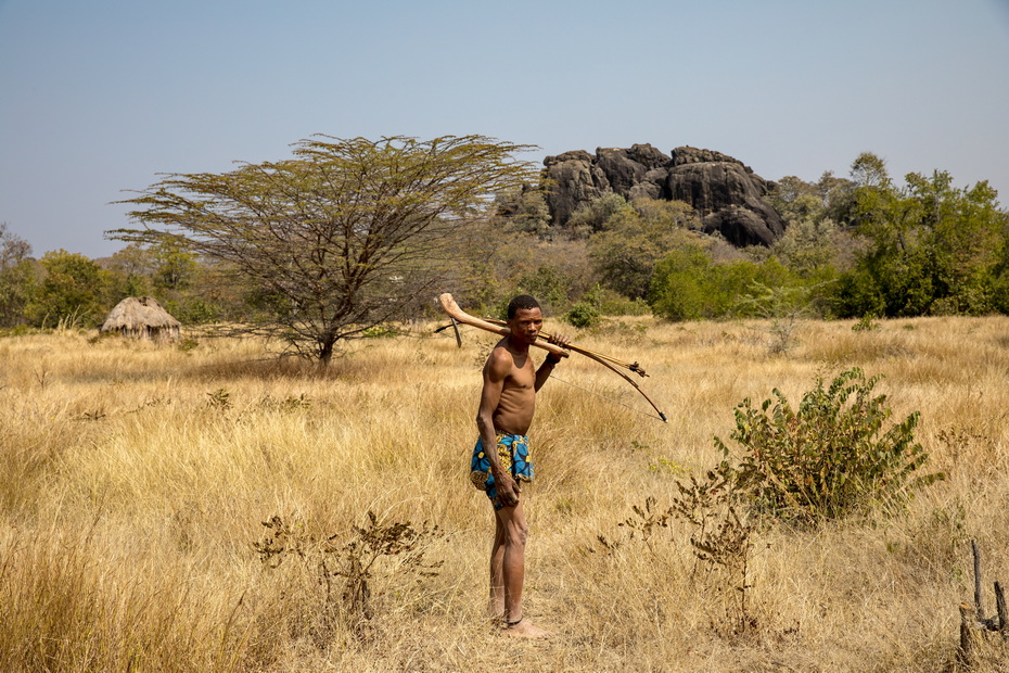 San tribe