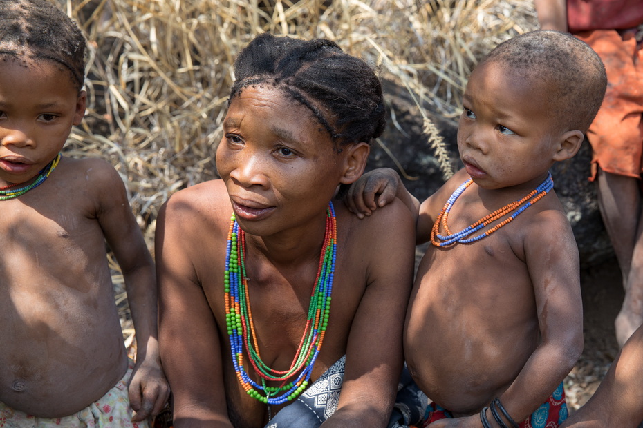 San tribe