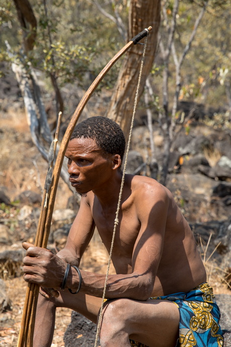 San tribe
