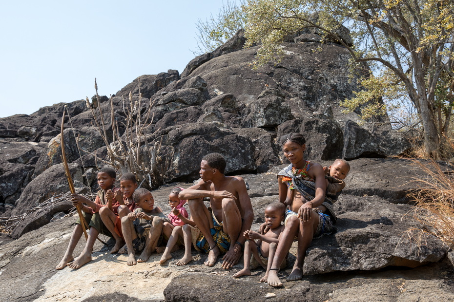 San tribe
