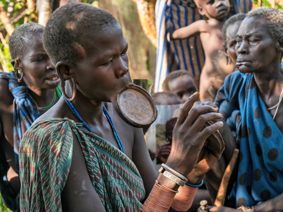Surma tribe