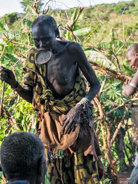 Surma tribe