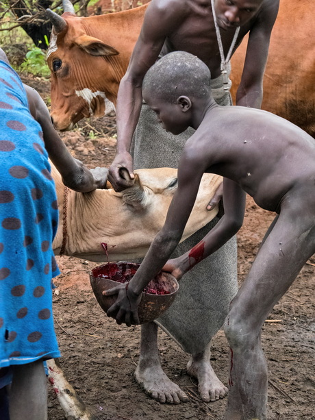 Surma tribe