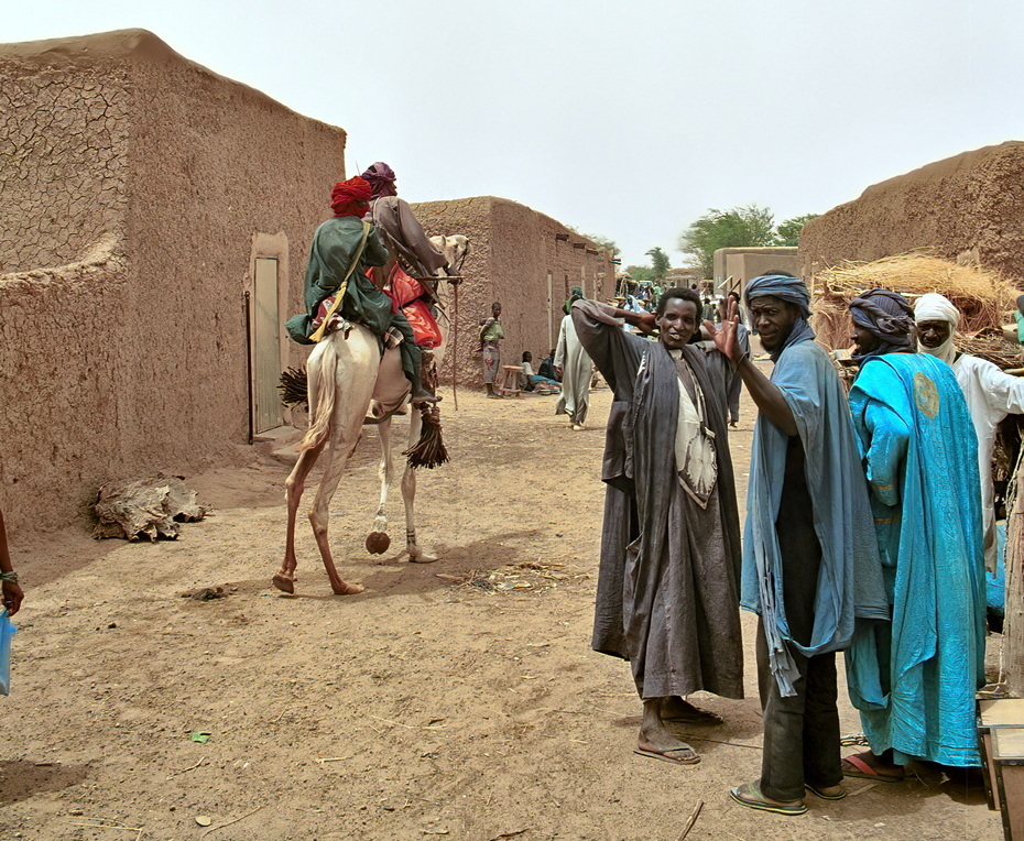 Tuareg tribe
