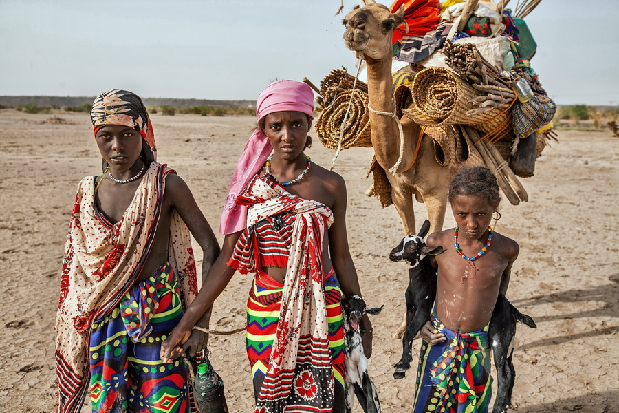 Afar tribe