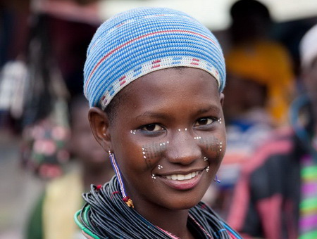 Borgu tribe