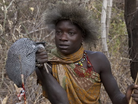Hadzabe tribe