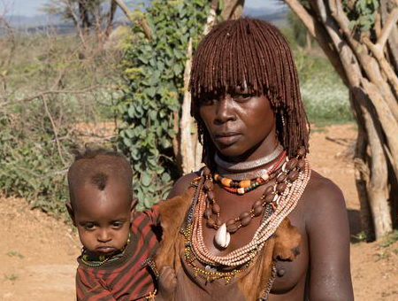 Hamer tribe
