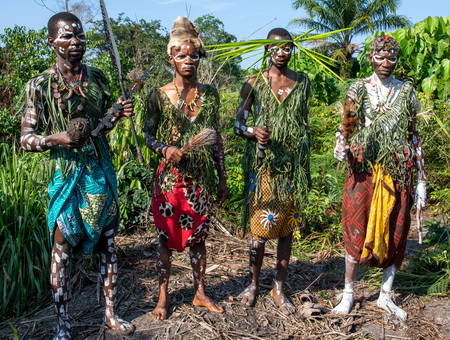 Ngombe tribe
